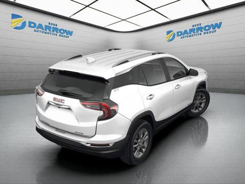 Summit White 2024 GMC Terrain SLT