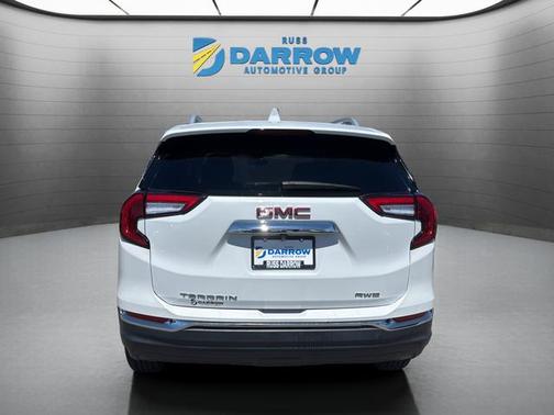 Summit White 2024 GMC Terrain SLT