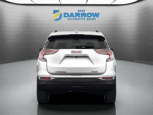 Summit White 2024 GMC Terrain SLT