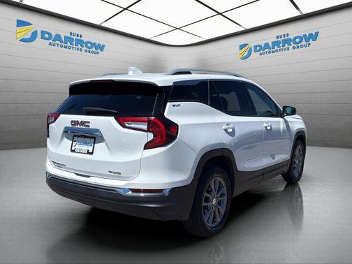 Summit White 2024 GMC Terrain SLT