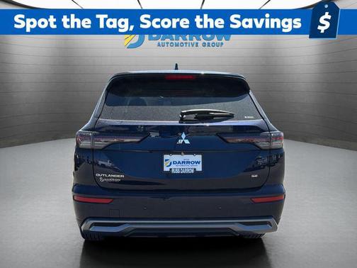 Cosmic Blue Metallic 2026 Mitsubishi Outlander SE S-AWC