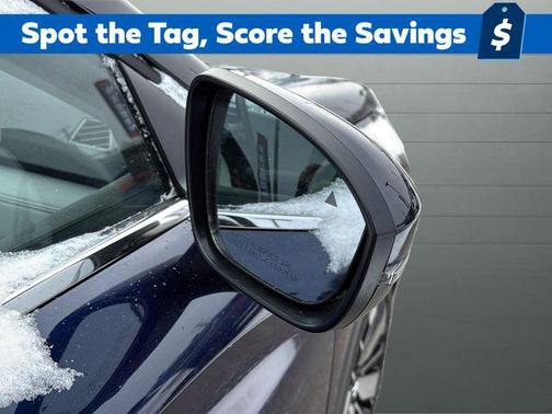 Cosmic Blue Metallic 2026 Mitsubishi Outlander SE 2.5 S-AWC