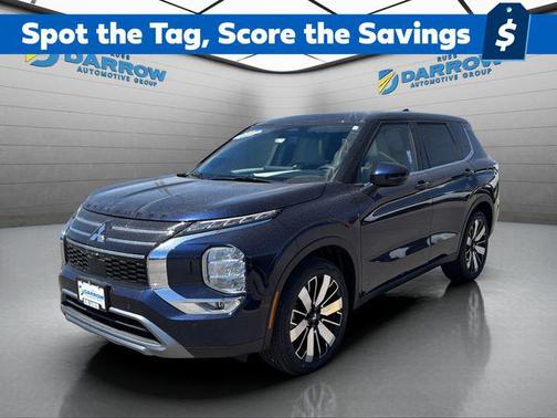 Cosmic Blue Metallic 2026 Mitsubishi Outlander SE S-AWC
