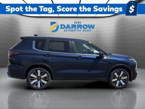 Cosmic Blue Metallic 2026 Mitsubishi Outlander SE S-AWC