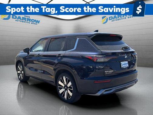 Cosmic Blue Metallic 2026 Mitsubishi Outlander SE S-AWC