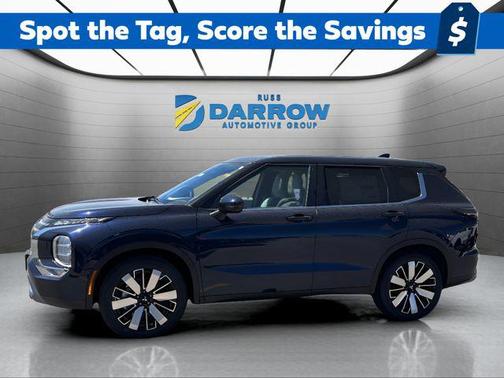 Cosmic Blue Metallic 2026 Mitsubishi Outlander SE S-AWC