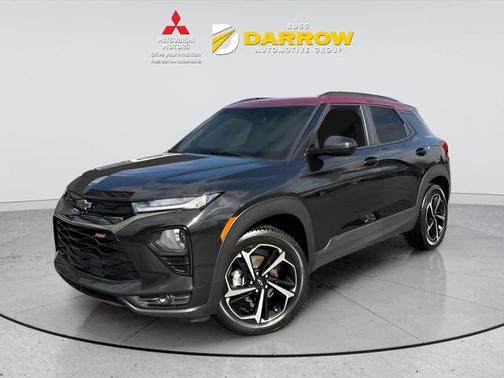 Mosaic Black Metallic 2023 Chevrolet Trailblazer RS