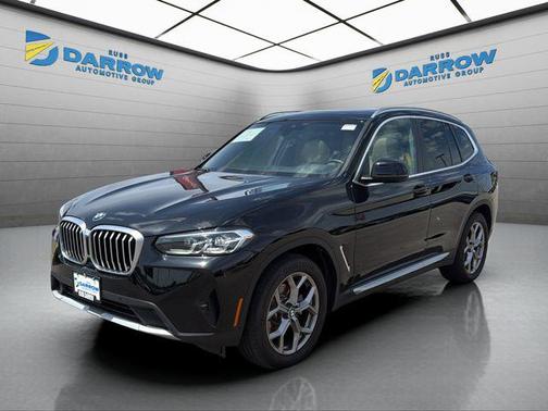 Jet Black 2024 BMW X3 xDrive30i