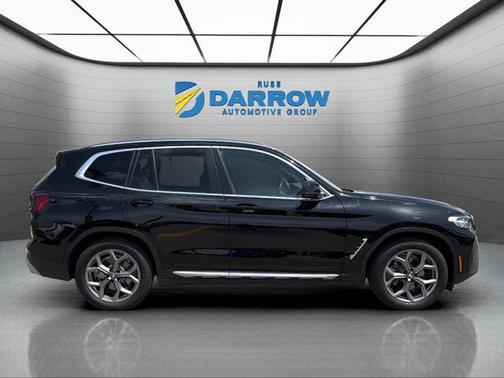 Jet Black 2024 BMW X3 xDrive30i