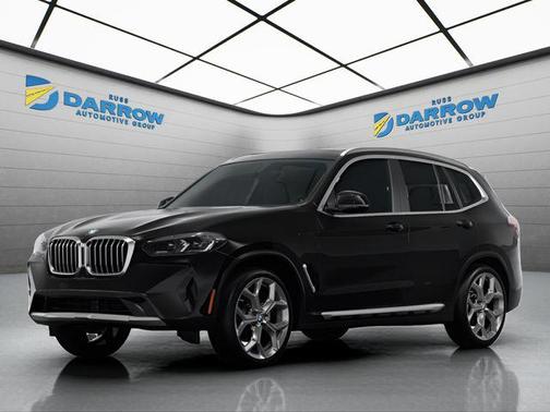 Jet Black 2024 BMW X3 xDrive30i