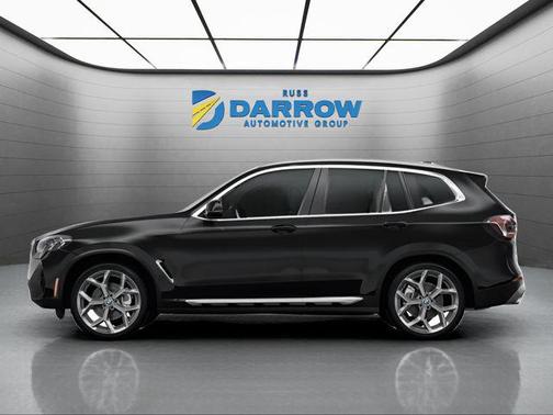 Jet Black 2024 BMW X3 xDrive30i