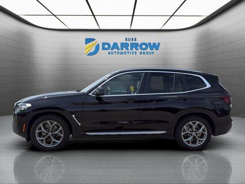 Jet Black 2024 BMW X3 xDrive30i