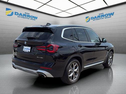 Jet Black 2024 BMW X3 xDrive30i