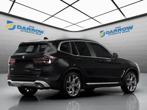 Jet Black 2024 BMW X3 xDrive30i