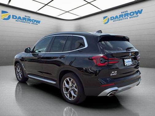 Jet Black 2024 BMW X3 xDrive30i