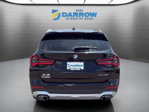 Jet Black 2024 BMW X3 xDrive30i