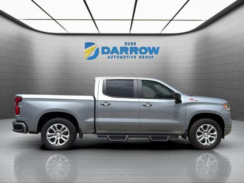Sterling Gray Metallic 2024 Chevrolet Silverado 1500 RST