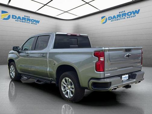 Sterling Gray Metallic 2024 Chevrolet Silverado 1500 RST