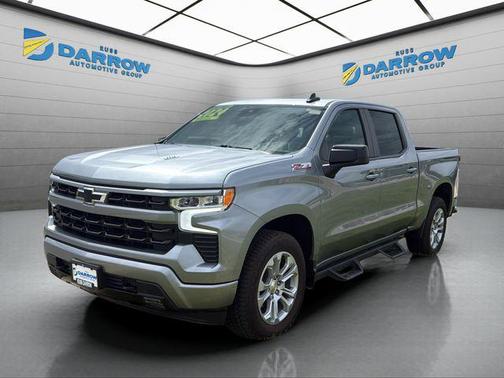 Sterling Gray Metallic 2024 Chevrolet Silverado 1500 RST