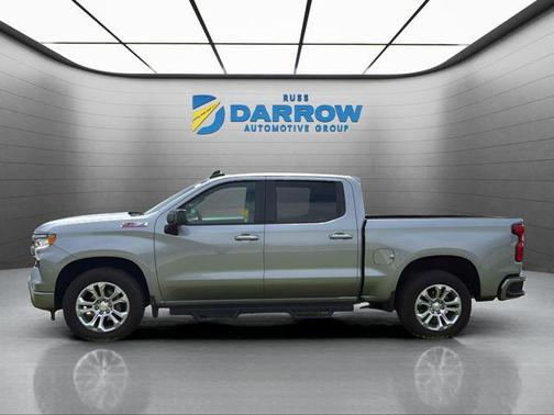 Sterling Gray Metallic 2024 Chevrolet Silverado 1500 RST
