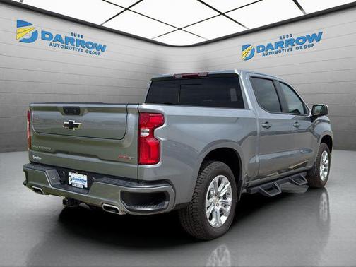 Sterling Gray Metallic 2024 Chevrolet Silverado 1500 RST