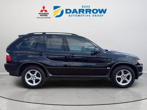 Black 2003 BMW X5 3.0i