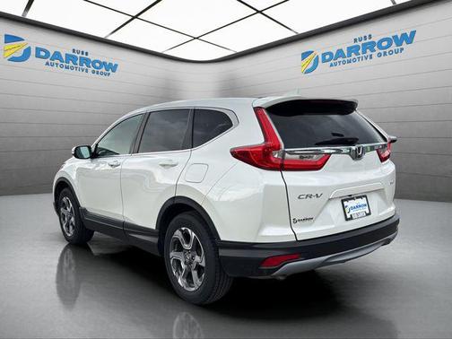 White Diamond Pearl 2017 Honda CR-V EX