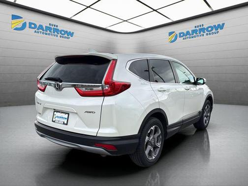 White Diamond Pearl 2017 Honda CR-V EX