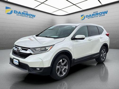 White Diamond Pearl 2017 Honda CR-V EX
