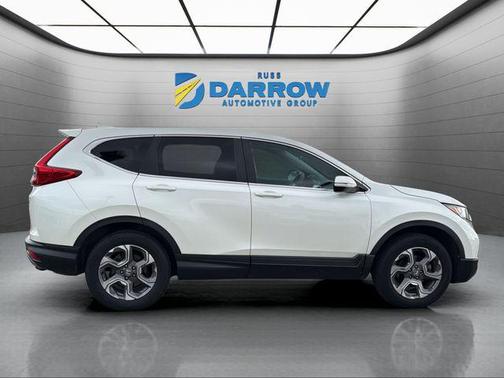 White Diamond Pearl 2017 Honda CR-V EX