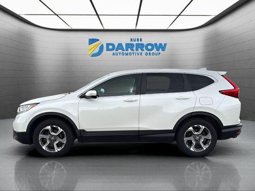 White Diamond Pearl 2017 Honda CR-V EX