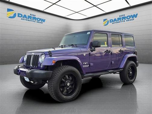2017 Jeep Wrangler Unlimited Sahara