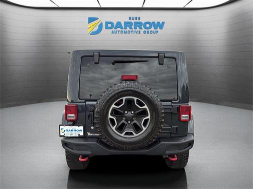 2016 Jeep Wrangler Unlimited Rubicon