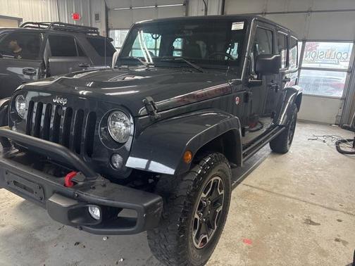 2016 Jeep Wrangler Unlimited Rubicon