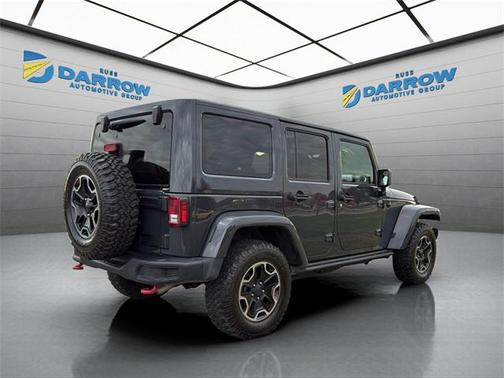 2016 Jeep Wrangler Unlimited Rubicon
