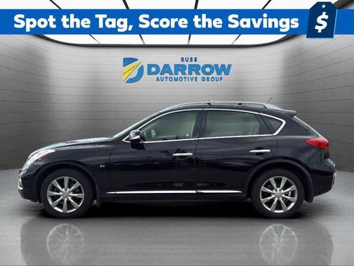 2017 INFINITI QX50 Base
