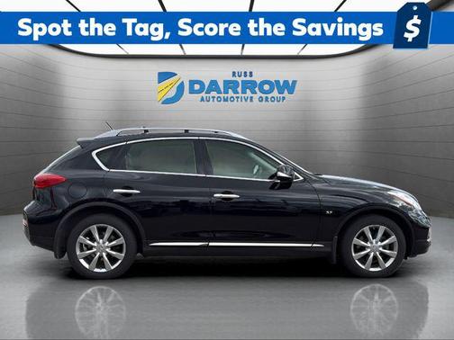 2017 INFINITI QX50 Base