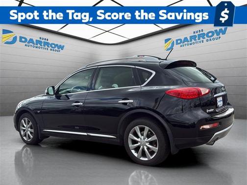 2017 INFINITI QX50 Base
