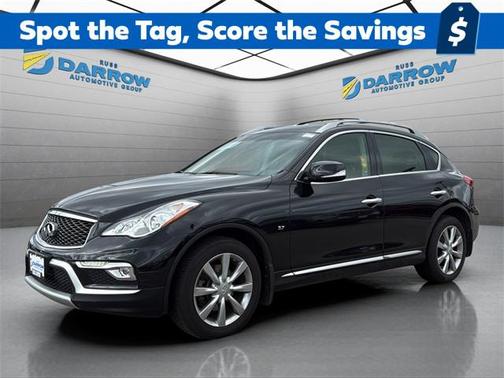 2017 INFINITI QX50 Base