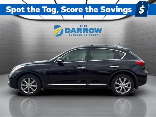 2017 INFINITI QX50 Base