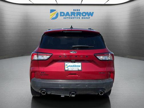 Rapid Red Metallic Tinted Clearcoat 2022 Ford Escape SEL
