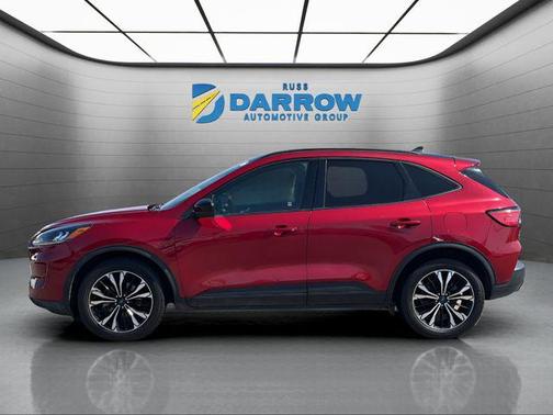 Rapid Red Metallic Tinted Clearcoat 2022 Ford Escape SEL