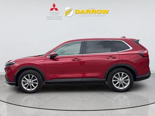 Radiant Red Metallic 2025 Honda CR-V EX