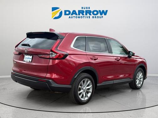 Radiant Red Metallic 2025 Honda CR-V EX