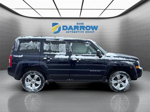2016 Jeep Patriot Latitude