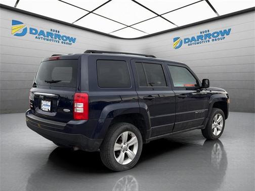 2016 Jeep Patriot Latitude
