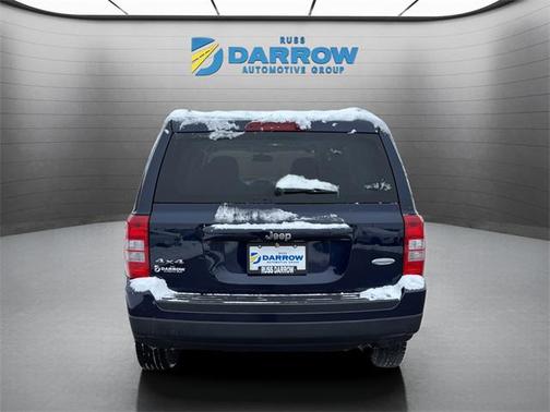 2016 Jeep Patriot Latitude