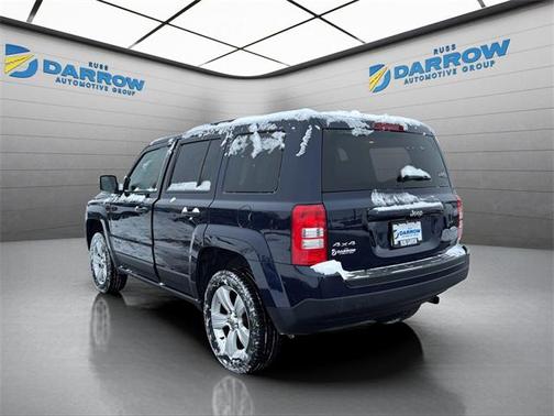 2016 Jeep Patriot Latitude