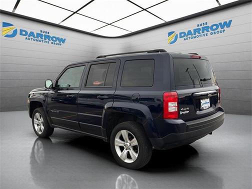 2016 Jeep Patriot Latitude
