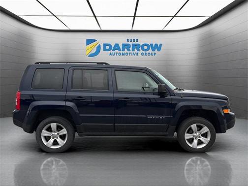 2016 Jeep Patriot Latitude